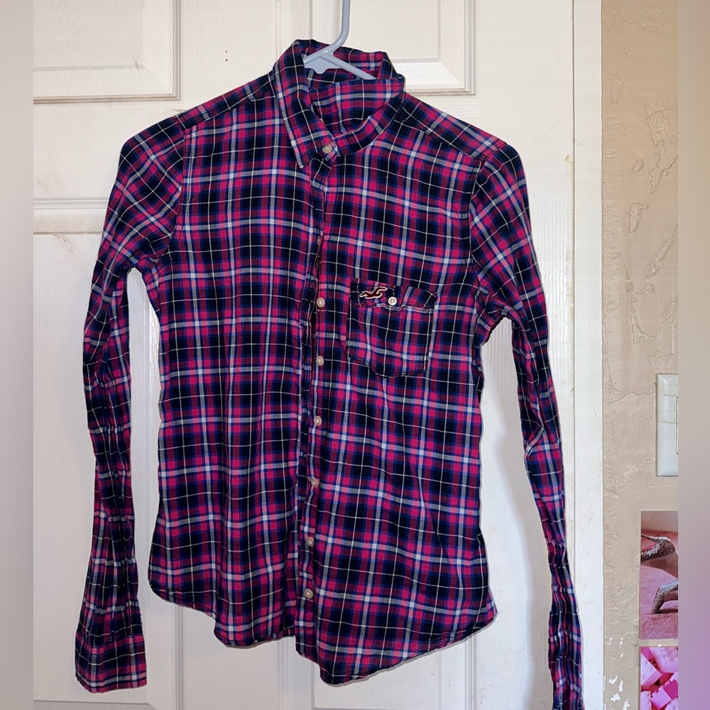 Hollister Flannel